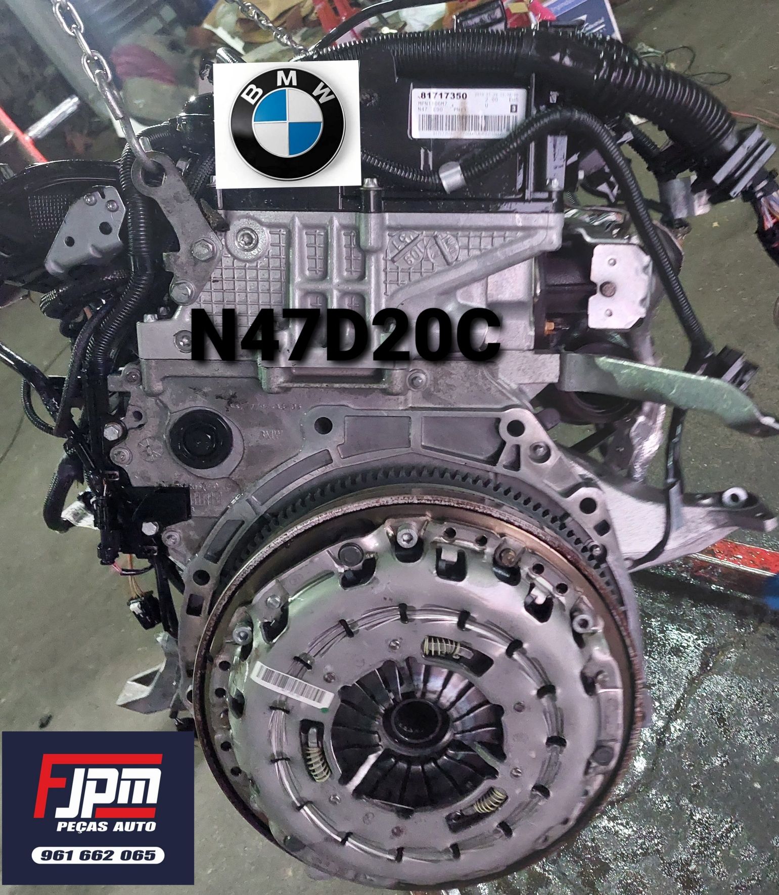 Motor bmw  N47D20c