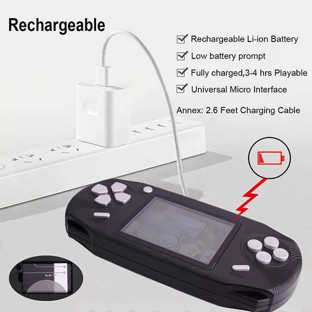 Портативна ігрова приставка Model Gb-10X Handheld Game Console