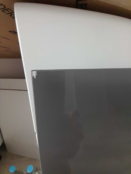 Płyta z szkła hartowanego do kuchni szara