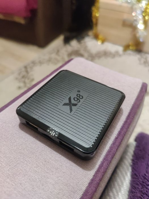 Приставка для ТВ X98