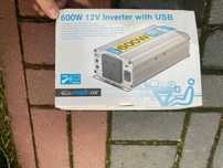 Maplin 12V Modified Sinewave 600W Power Car Inverter ! Okazja !