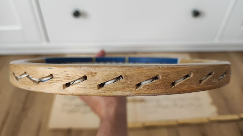 Dunlop match point - Raquete Squash antiga