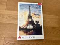 zestaw 3 puzzle: 1000 i 2000 Trefl i 1000 Clementoni - kompletne