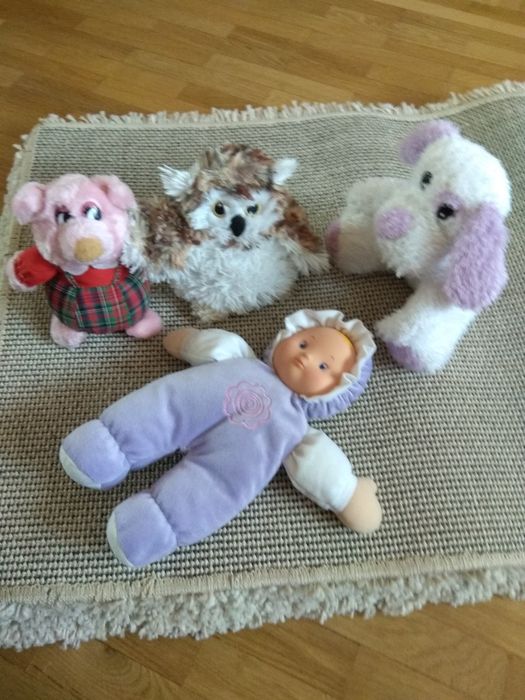 Мишка (мягкая игрушка) как новый