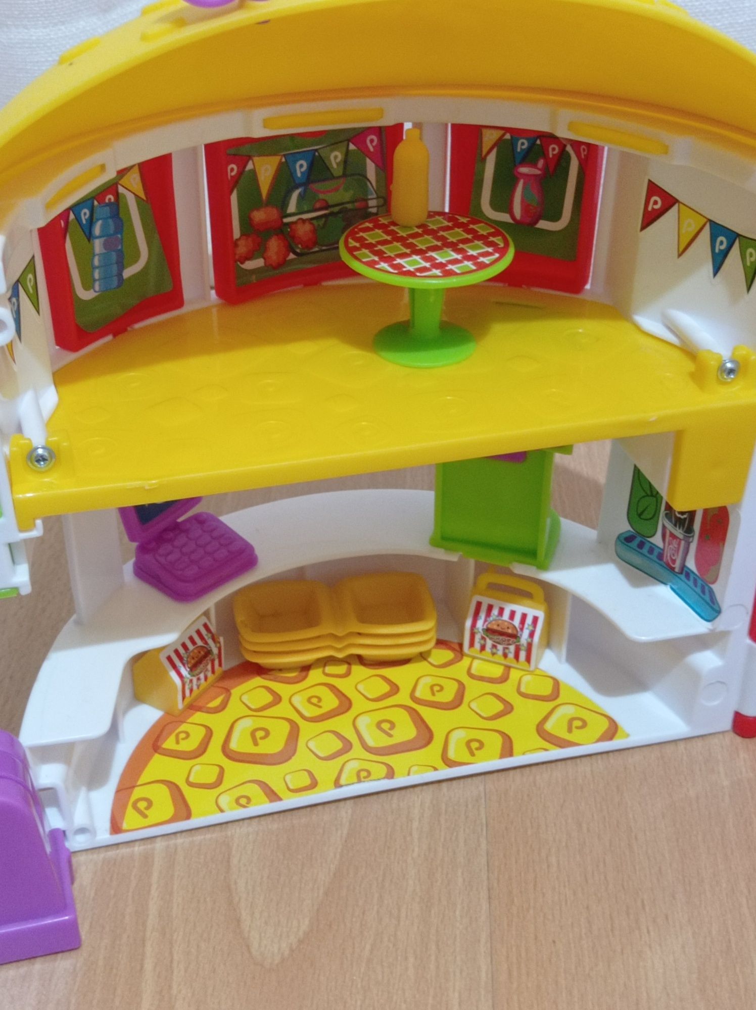 Hambúrgueria das pinypons