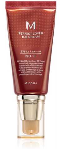 Тоналка Missha M Perfect Cover BB Cream EX SPF42/PA+++