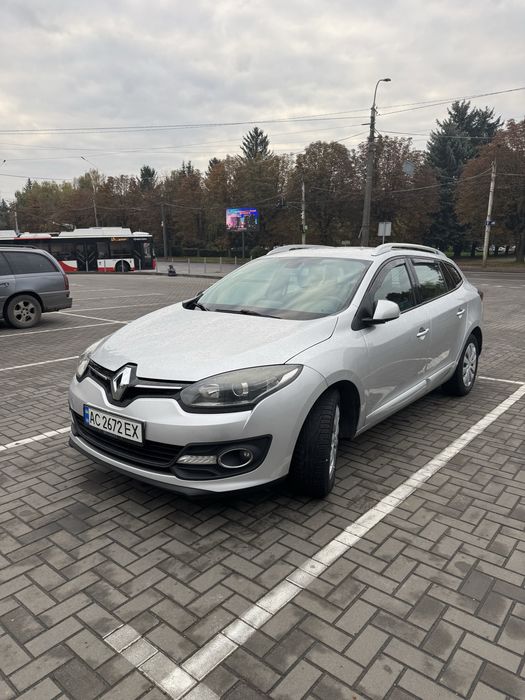 Renault megane 3 меган