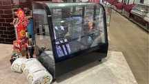 Vitrine Fria com Defeito