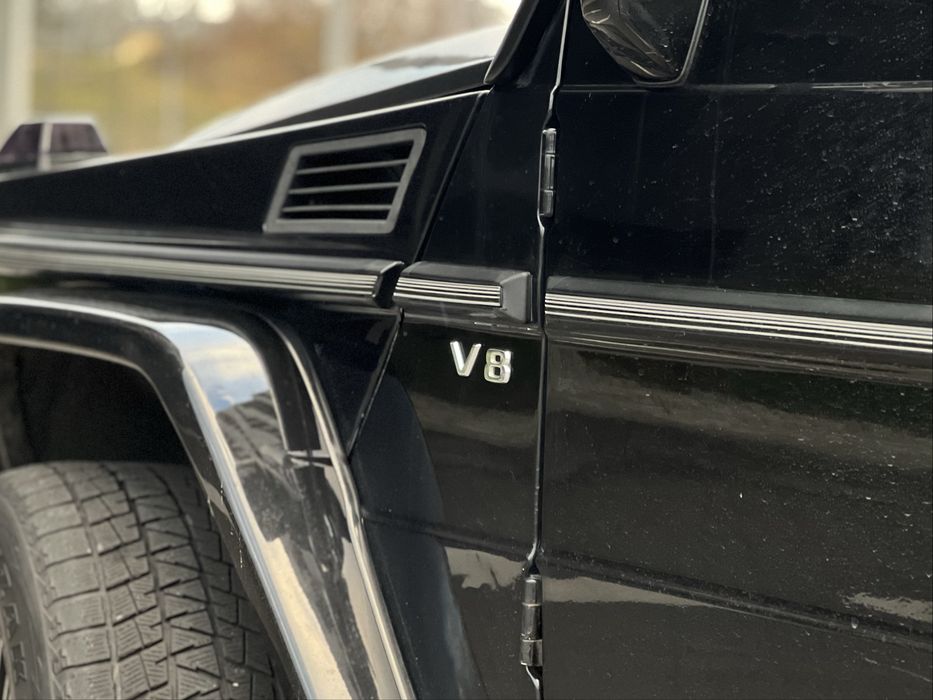 Mersedes benz G500 2000