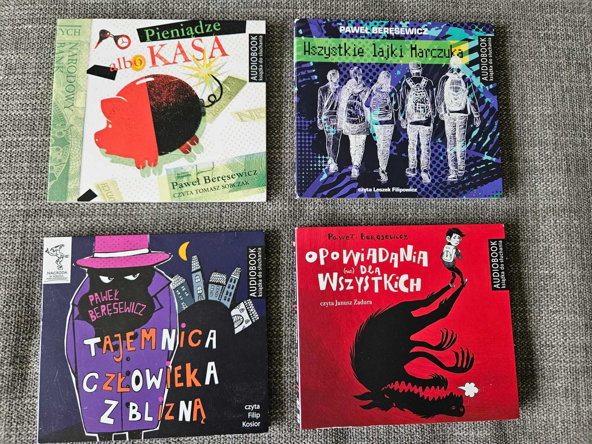 Audiobboki Paweł Beręsewicz, książki audio dla dzieci