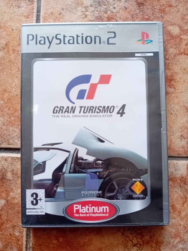 GT4 - PLAYSTATION 2