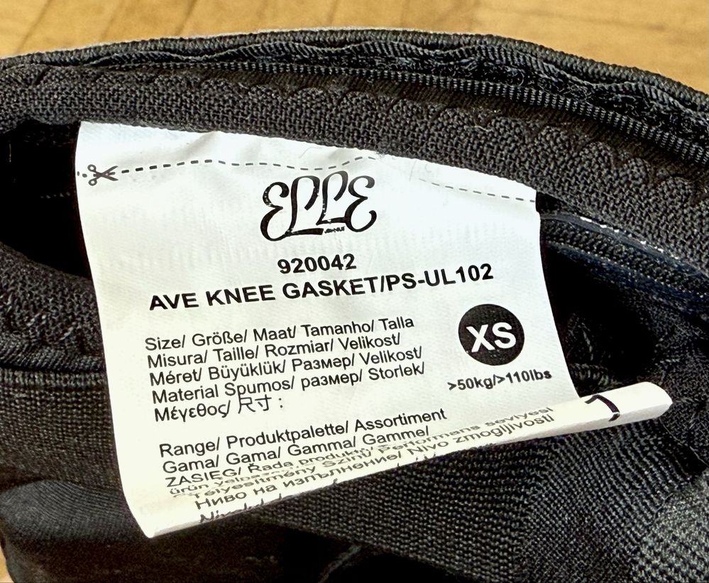 Ochraniacze na kolana Ennui Elle knee gasket rozmiar XS