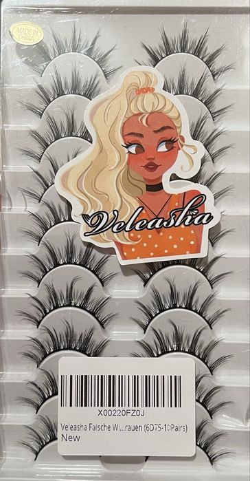 Pestanas com aplicador