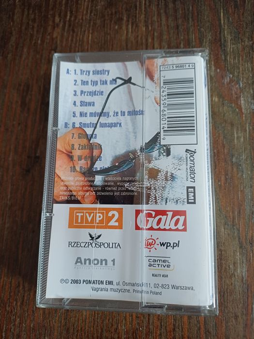 Rynkowski Ryszard - ten typ tak ma . Kaseta audio