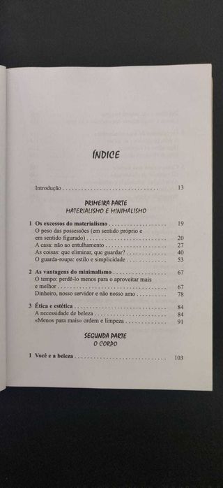 A Arte da Simplicadade