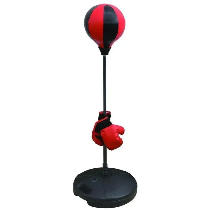 Дитячий боксерський набір Стійка 80-110см + рукавиці + насос