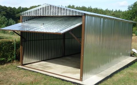 Garaż blaszak 3x5 Magazyn Garaż blaszany 4x5 4x6 7x5 6x8 Hala Wiata