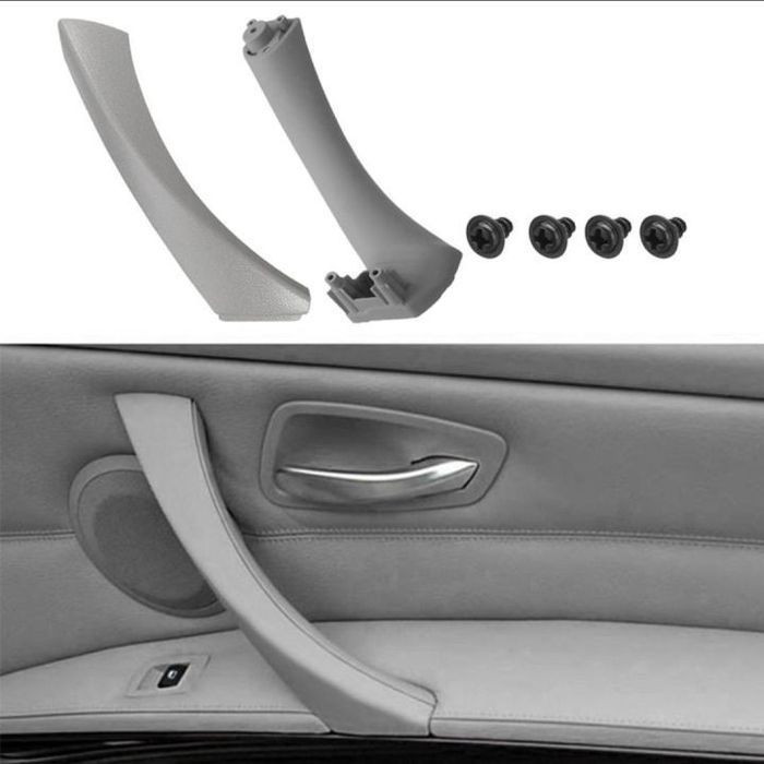 Puxador BMW Serie 3 E90 E91 - Frente Trás Direito Cinzento
