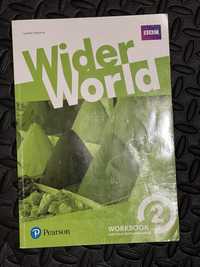 Англійська Wider World 2 оригінал