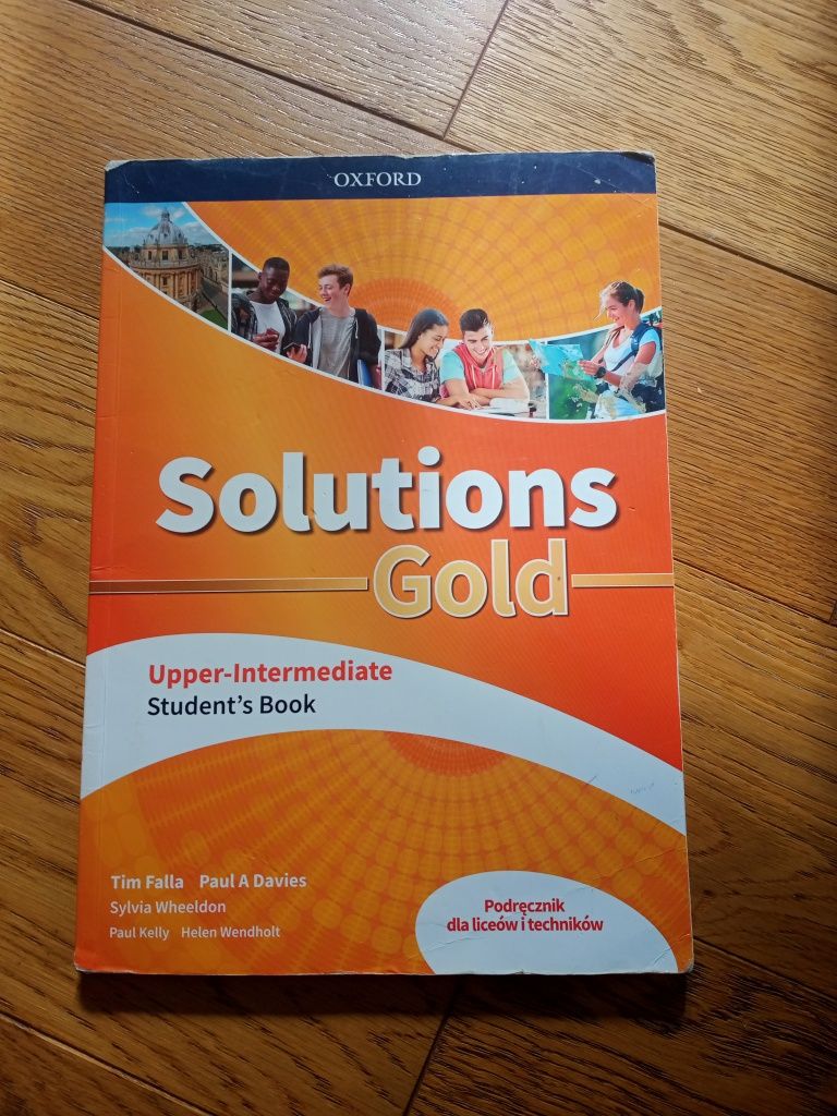 Podręcznik Solutions Gold Upper-Intermediate Student's book