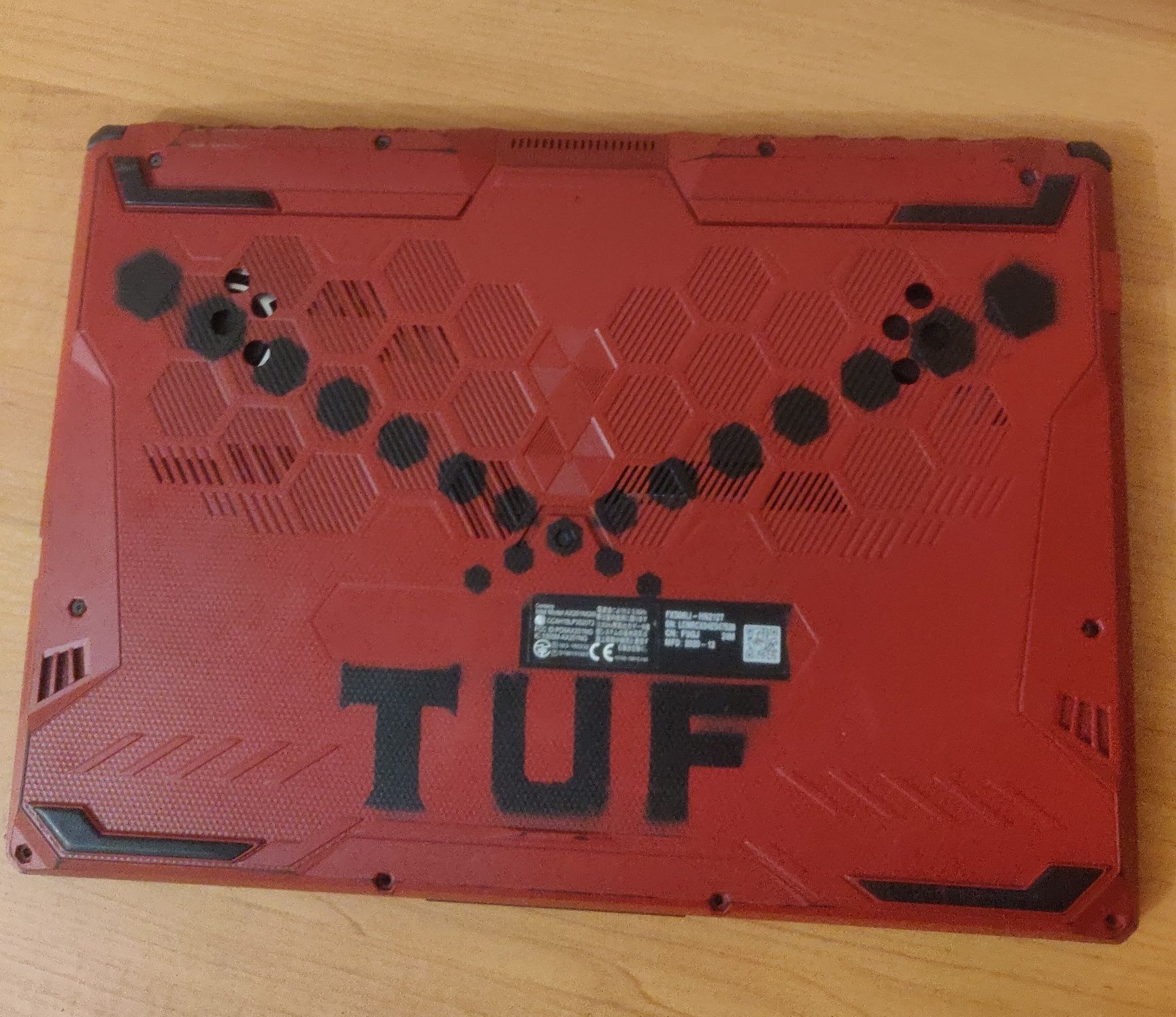 asus tuf gaming f15 fx506LI custom + бонусы