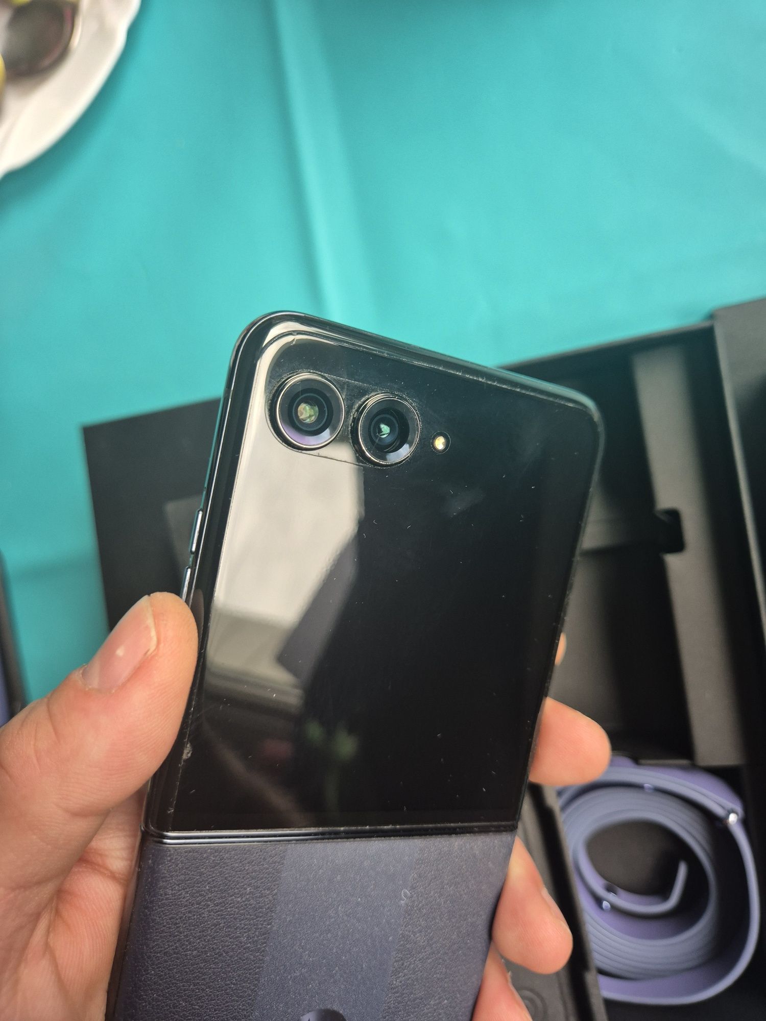 Folia ochronna zewnętrzna motorola razr 50 ultra