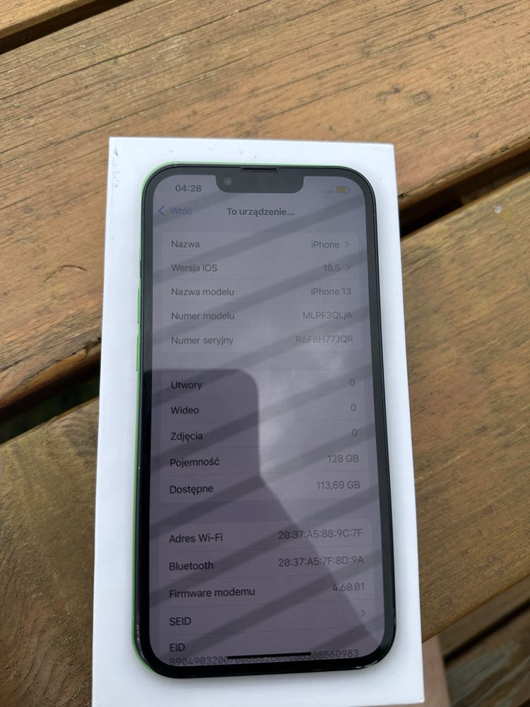 IPhone 13 Midnight 128GB