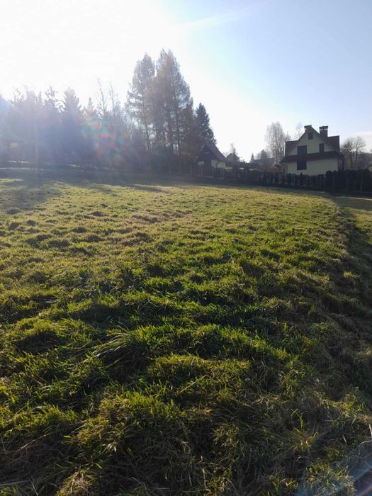 działka budowlana 1400 m2