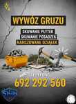 Wywóz Gruzu Złomu, Skuwanie Płytek, Kucie Posadzek, Wylewek, Transport