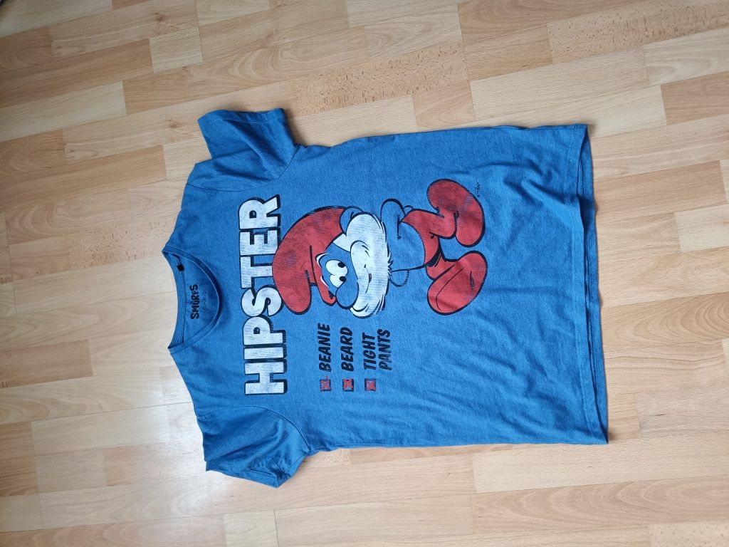 Koszulka Papa Smerf Smurfs M/L