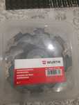 Nowa tarcza garnkowa diamentowa Wurth 125mmx22.23