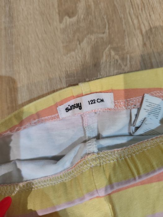 Leginsy dla dziewczynki