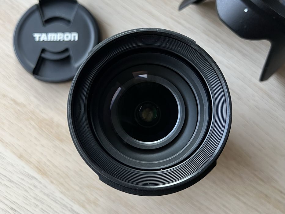 Canon 80D, obiektyw Tamron SP AF 17-50 mm F/2.8 XR Di II VC, torba