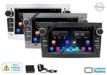 Rádio GPS | Opel Corsa • Astra • Antara • Vectra • Zafira - ANDROID 15