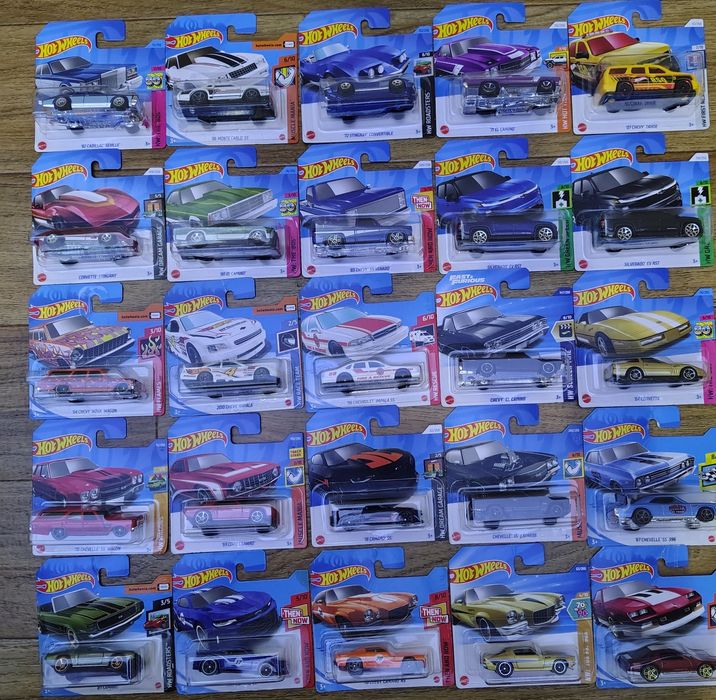 Hot Wheels Преміум та мейн