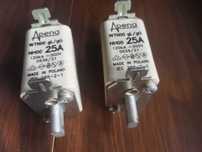 Bezpiecznik APENA  NH00 25A  2szt.