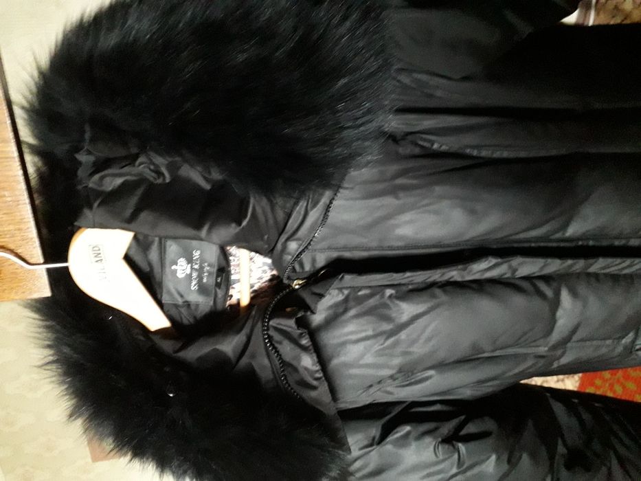 Продам теплый пуховик