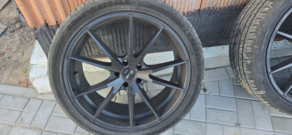 Felgi 22cale et30 opony 22r 6mm x4 rozstaw 5x120.