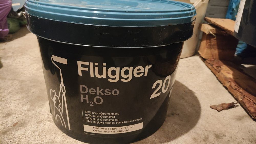 9.1 l Flugger Dekso H2O 20