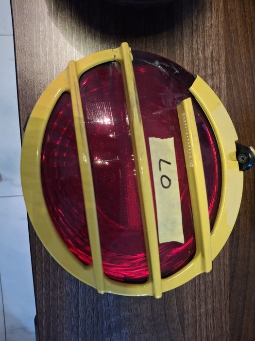 Corvette C6 lampy tył komplet