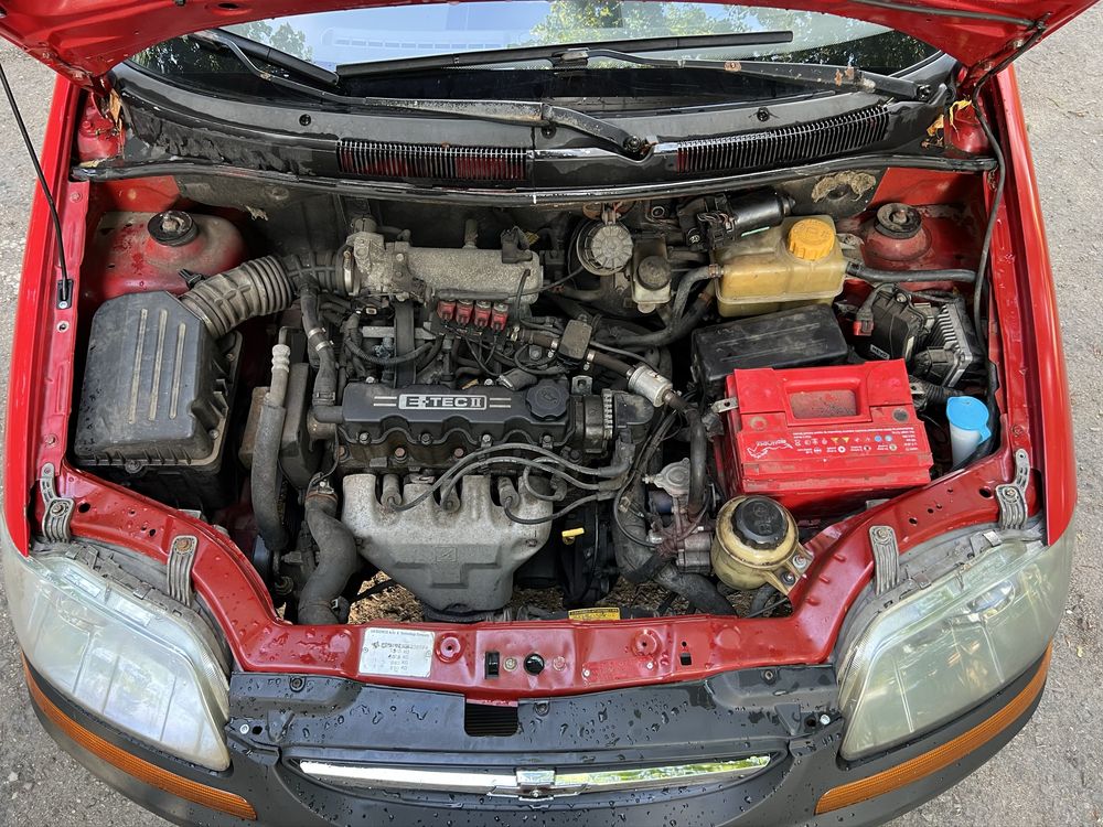 Chevrolet Aveo 1.5 газ/бенз