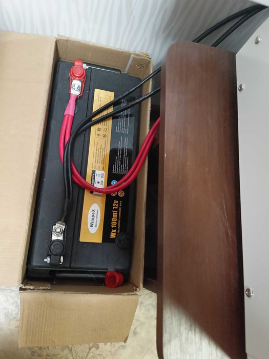 Бесперебойник  с аккумулятором