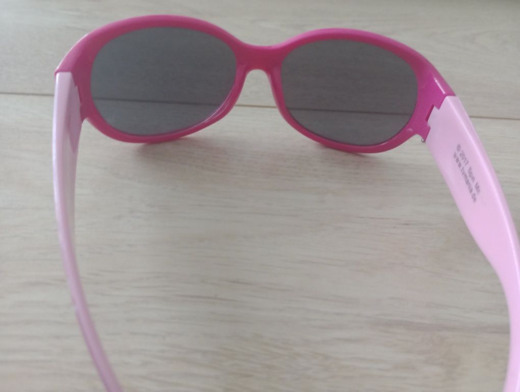 Okulary przeciwsłoneczne z wzorem z bajki "my little pony"