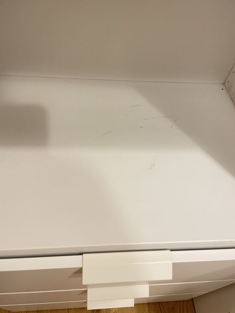 Szafki ikea biale