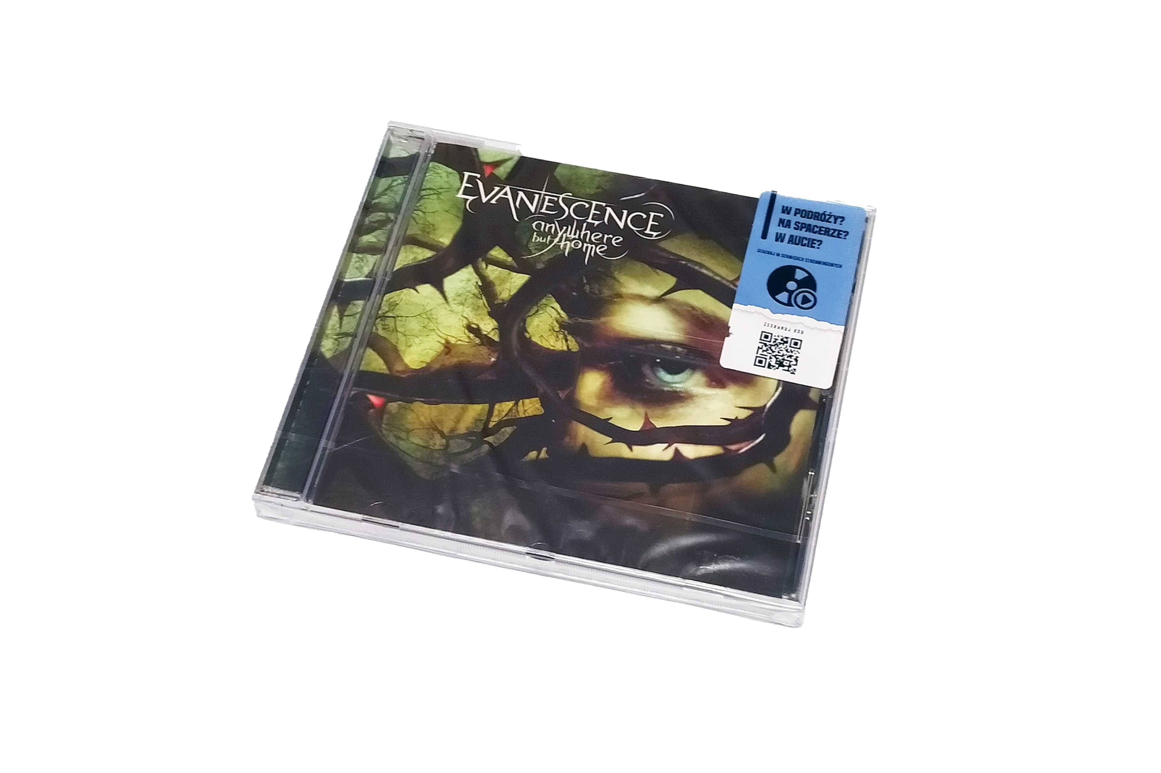 Evanescence -Anywhere but Home -Live CD album koncert concert