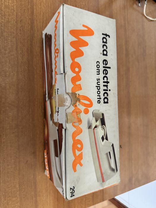 Faca eletrica moulinex 294