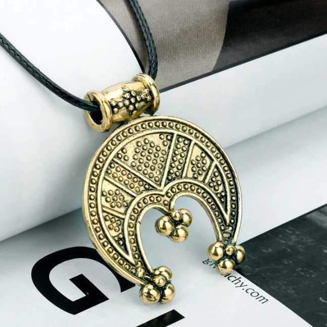 Wicca Lunula półksiężyc słowiański amulet talizman