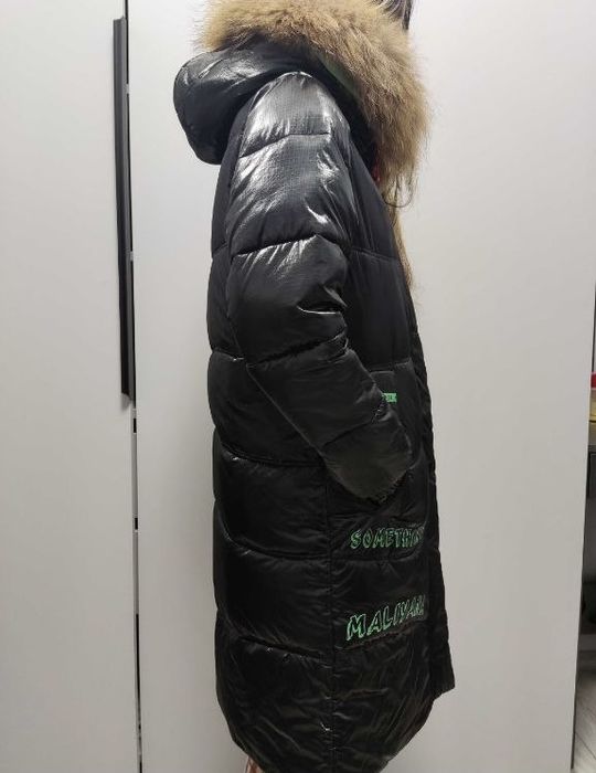 Зимова двостороння куртка-пальто Maliyana 12 р. (152 см.)