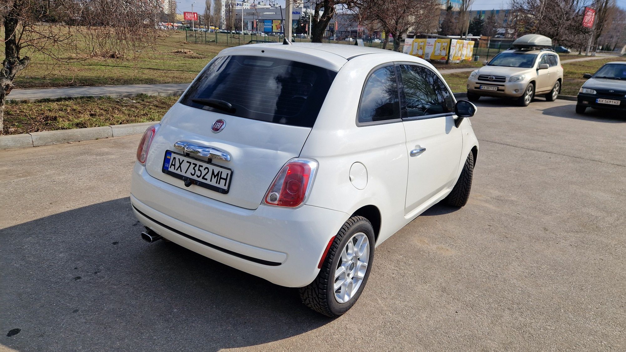Фиат 500 1,4 автомат