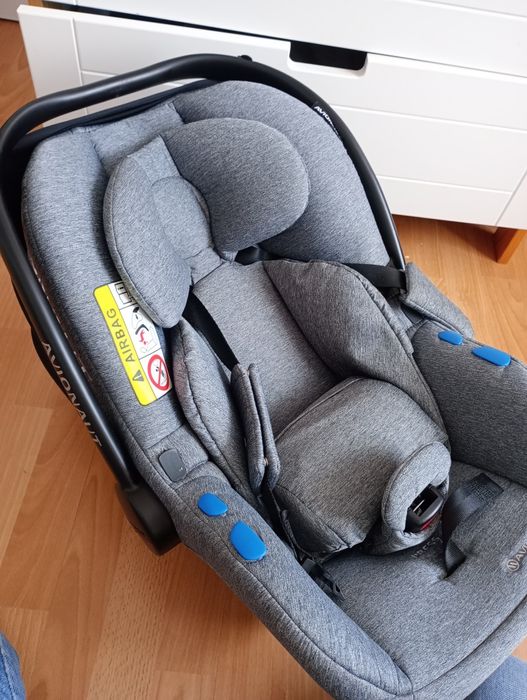 Avionaut pixel fotelik nosidełko